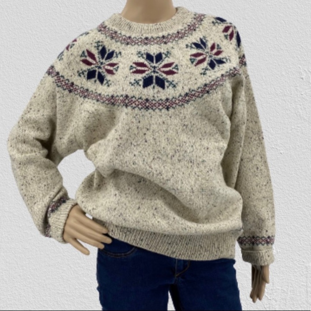 Northern Reflections Vintage Fair Isle Sweater